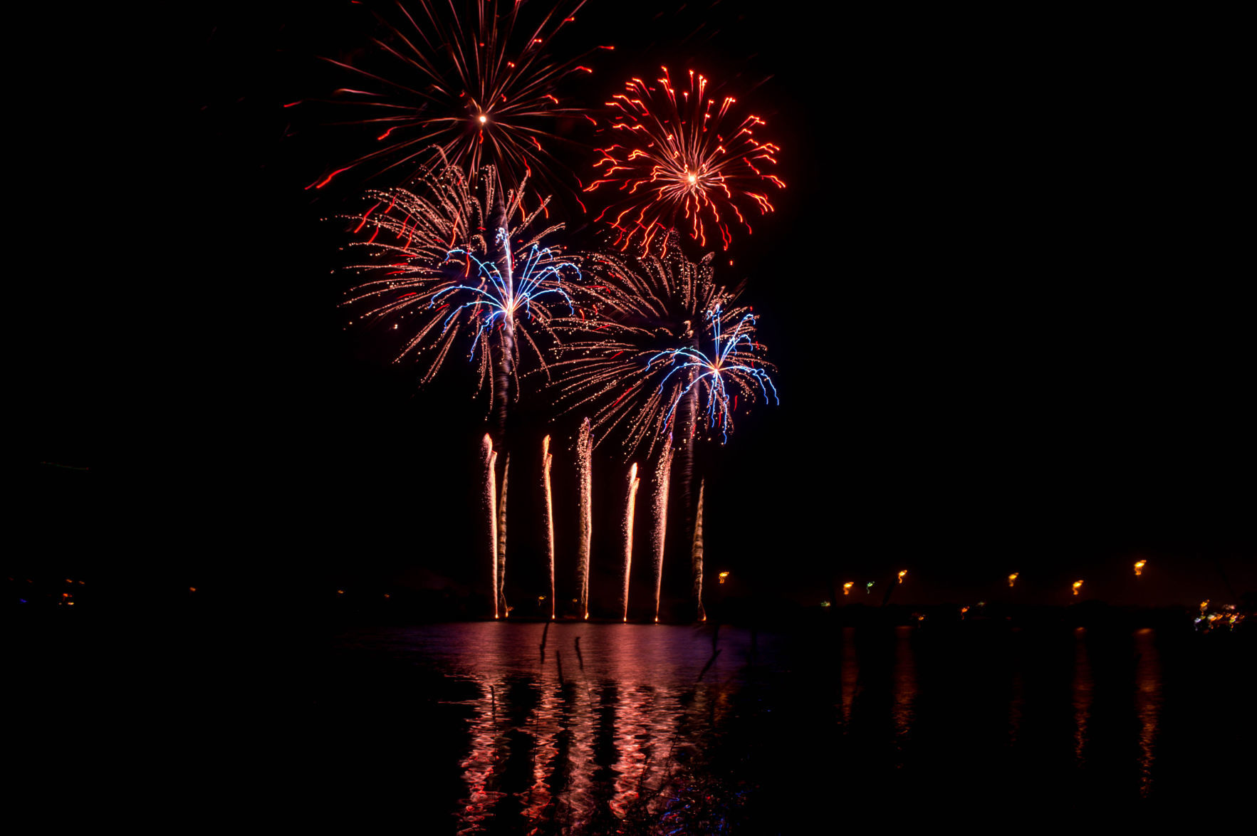 Lake Ventura - July 4